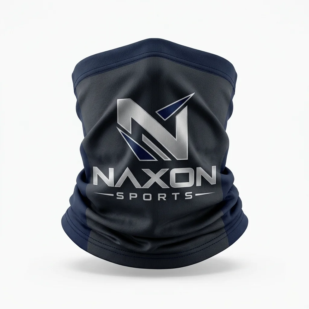 Custom sports neck warmer by Naxon Sports
