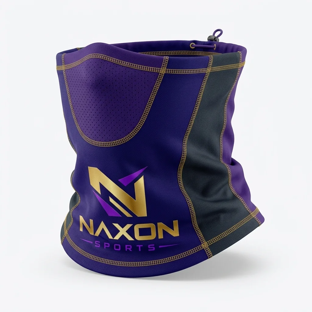 Custom sports neck warmer by Naxon Sports