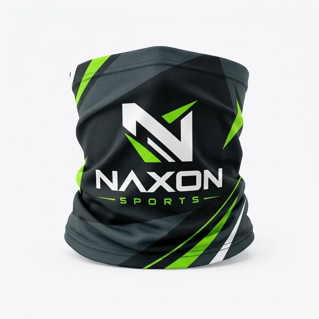 Custom sports neck warmer by Naxon Sports