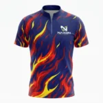 Sports shirt – Custom Darts & Bowling Shirt – Academy Series by Naxon Sports, Sialkot