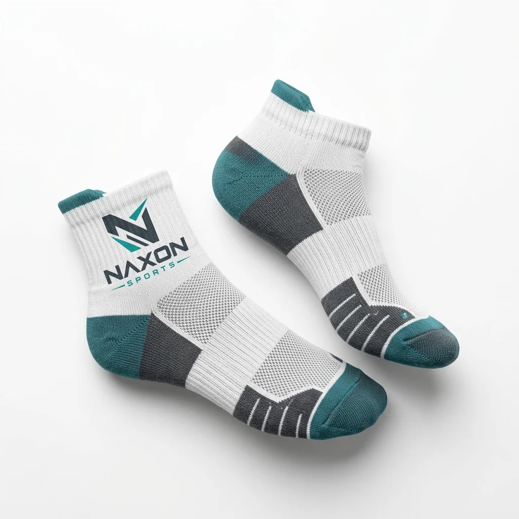 Custom sports socks by Naxon Sports