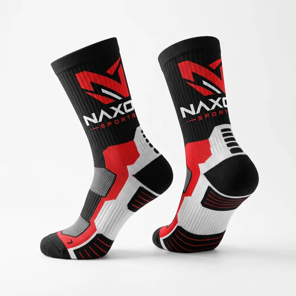 Custom sports socks by Naxon Sports
