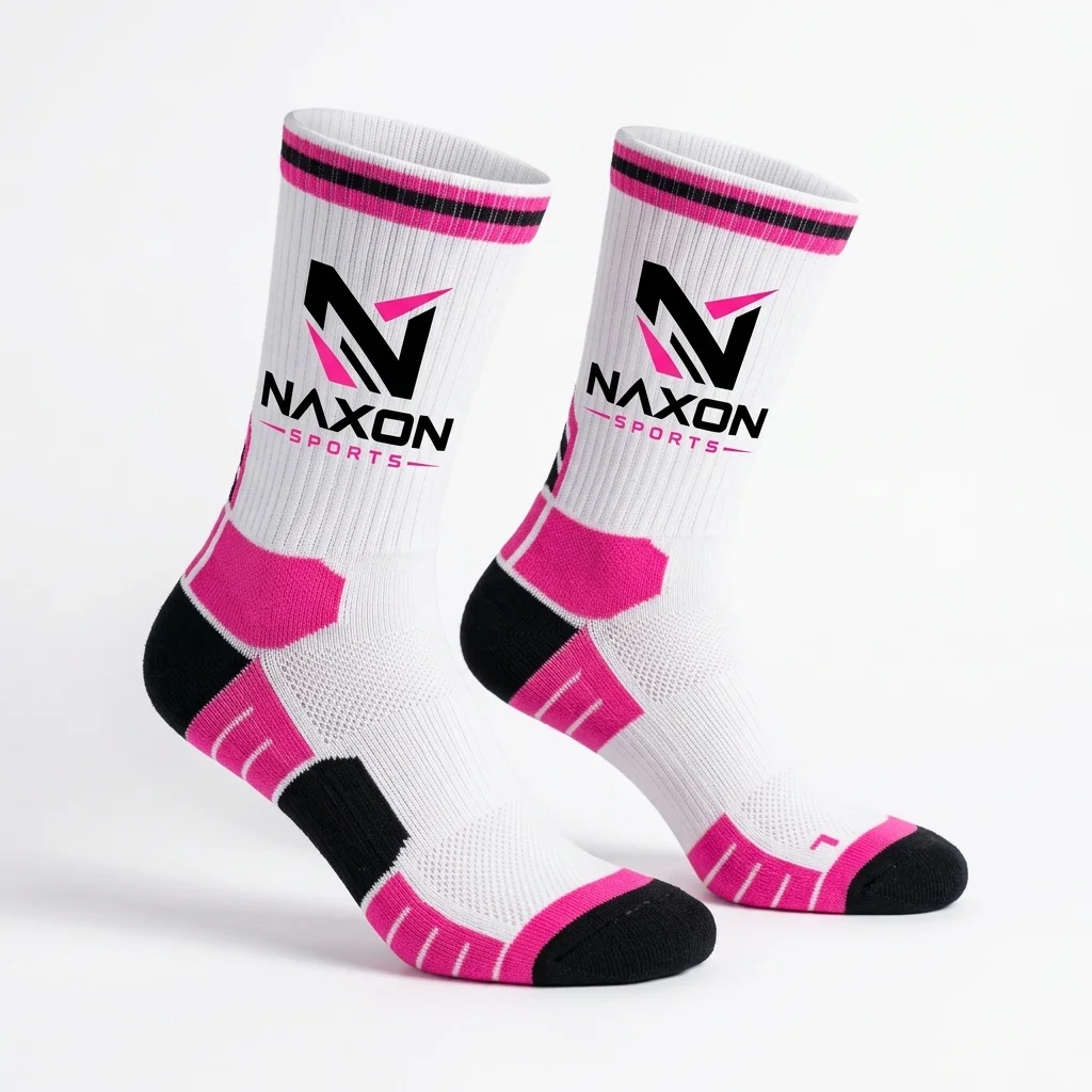 Custom sports socks by Naxon Sports