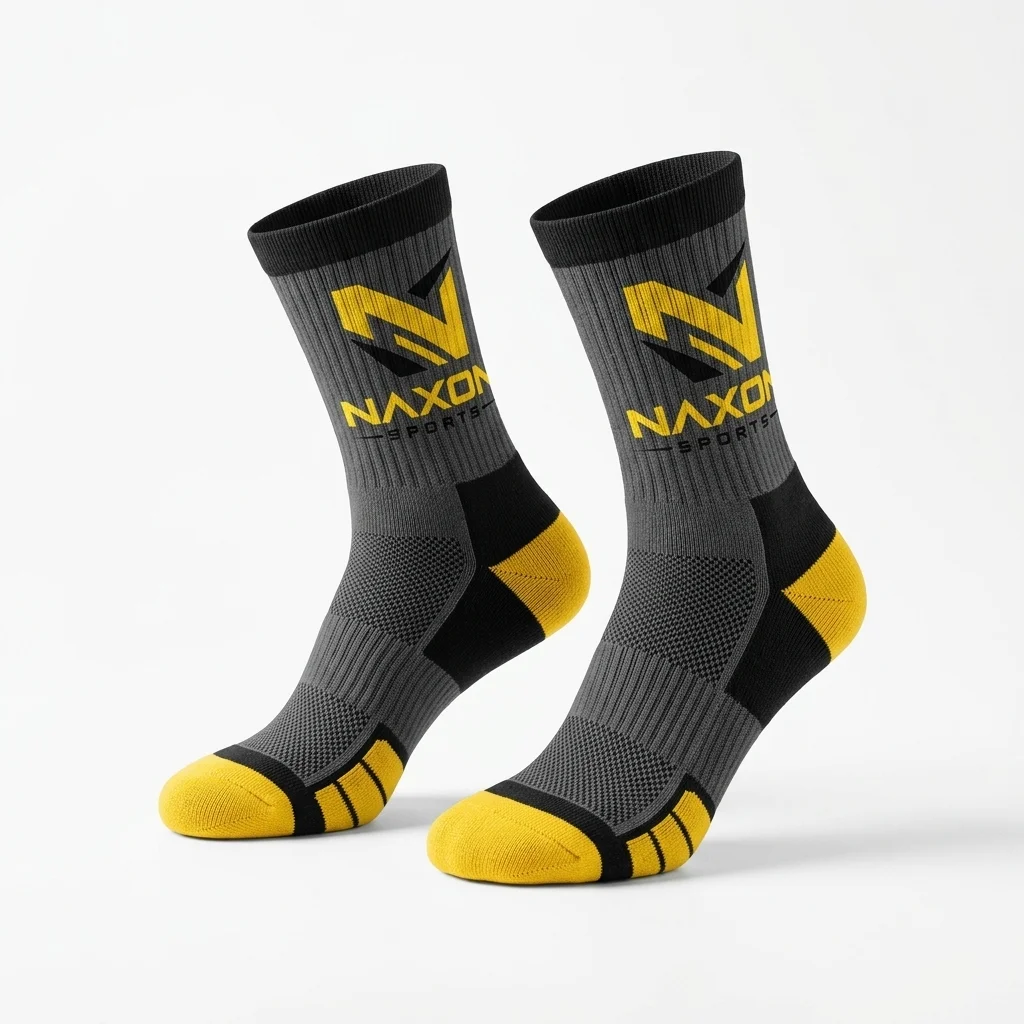 Custom sports socks by Naxon Sports