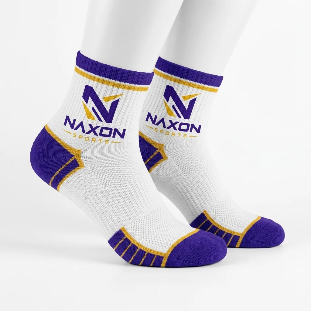 Custom sports socks by Naxon Sports