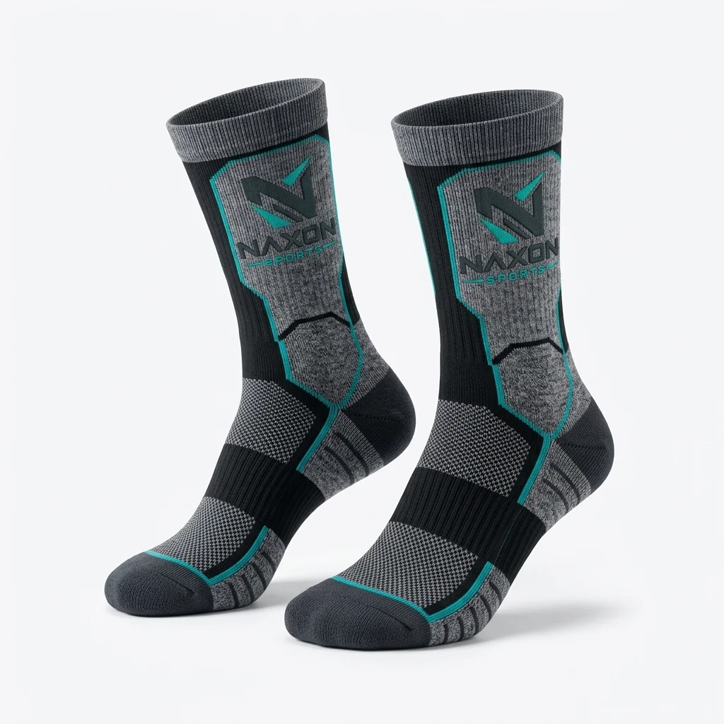 Custom sports socks by Naxon Sports
