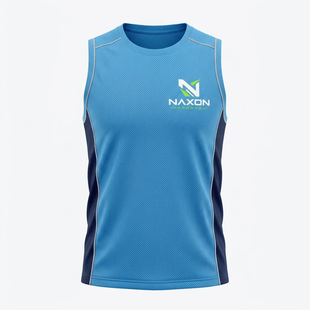 Custom sports vest by Naxon Sports