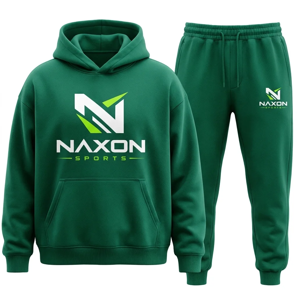 Custom Streetwear Set Design 4 Custom Streetwear Set Design 4 – streetwear set mock-up made by Naxon Sports, Sialkot