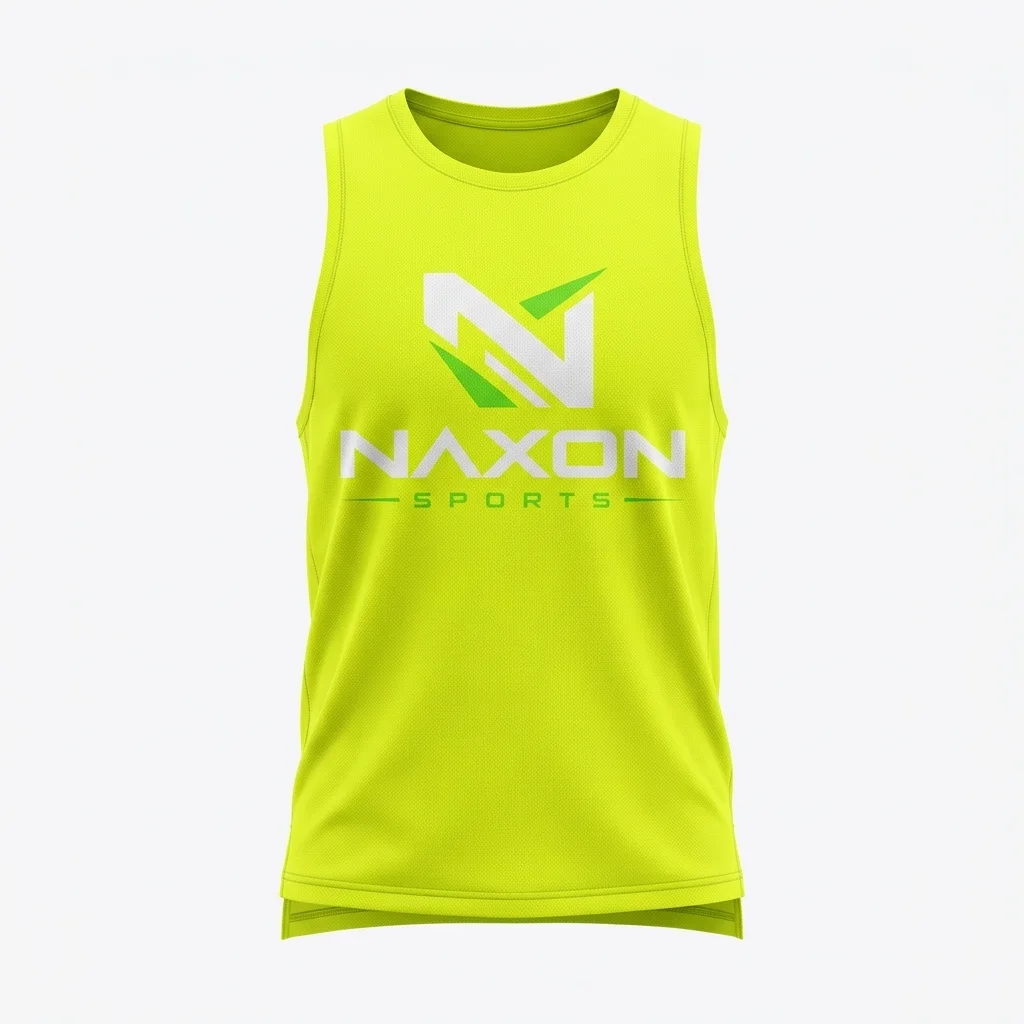 Custom streetwear tank top by Naxon Sports