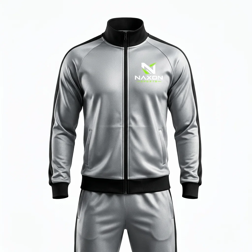 Custom Studio Of Track Suit Design 1 – studio of track suit mock-up made by Naxon Sports, Sialkot