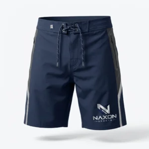 Custom Board Shorts Design 13 – board shorts mock-up made by Naxon Sports, Sialkot
