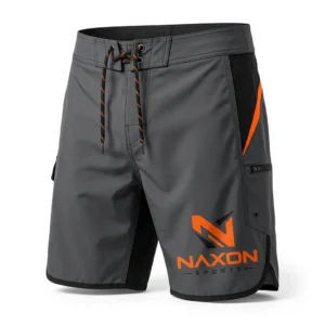Custom Board Shorts Design 14 – board shorts mock-up made by Naxon Sports, Sialkot