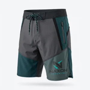 Custom Board Shorts Design 18 – board shorts mock-up made by Naxon Sports, Sialkot