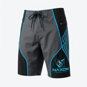 Custom Board Shorts Design 20 – board shorts mock-up made by Naxon Sports, Sialkot