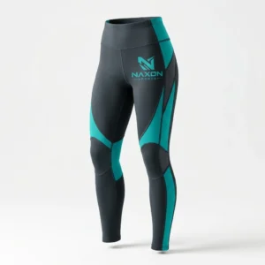 Custom Swim & Surf Leggings Design 4 – swim & surf leggings mock-up made by Naxon Sports, Sialkot
