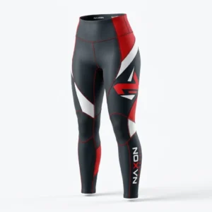 Custom Swim & Surf Leggings Design 5 – swim & surf leggings mock-up made by Naxon Sports, Sialkot