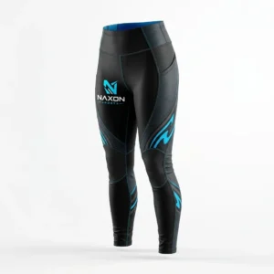 Custom Swim & Surf Leggings Design 7 – swim & surf leggings mock-up made by Naxon Sports, Sialkot