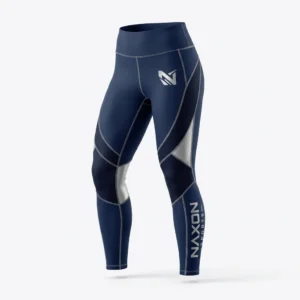 Custom Swim & Surf Leggings Design 9 – swim & surf leggings mock-up made by Naxon Sports, Sialkot