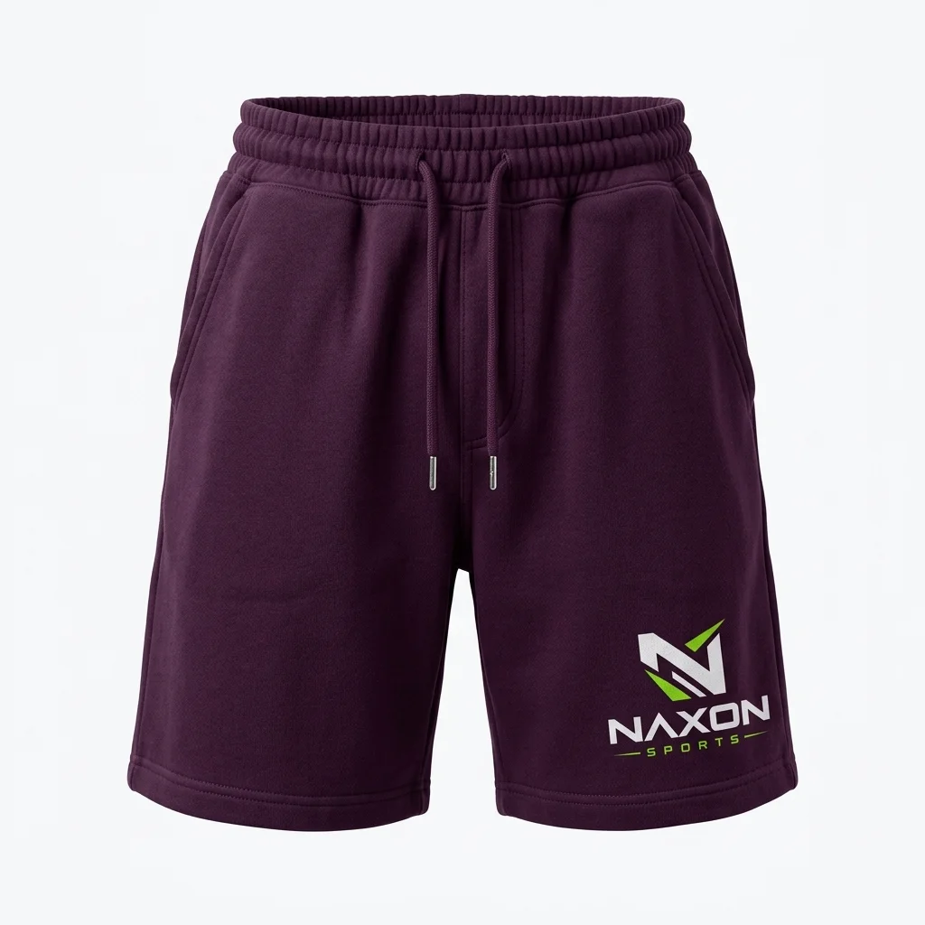 Custom sweat shorts by Naxon Sports