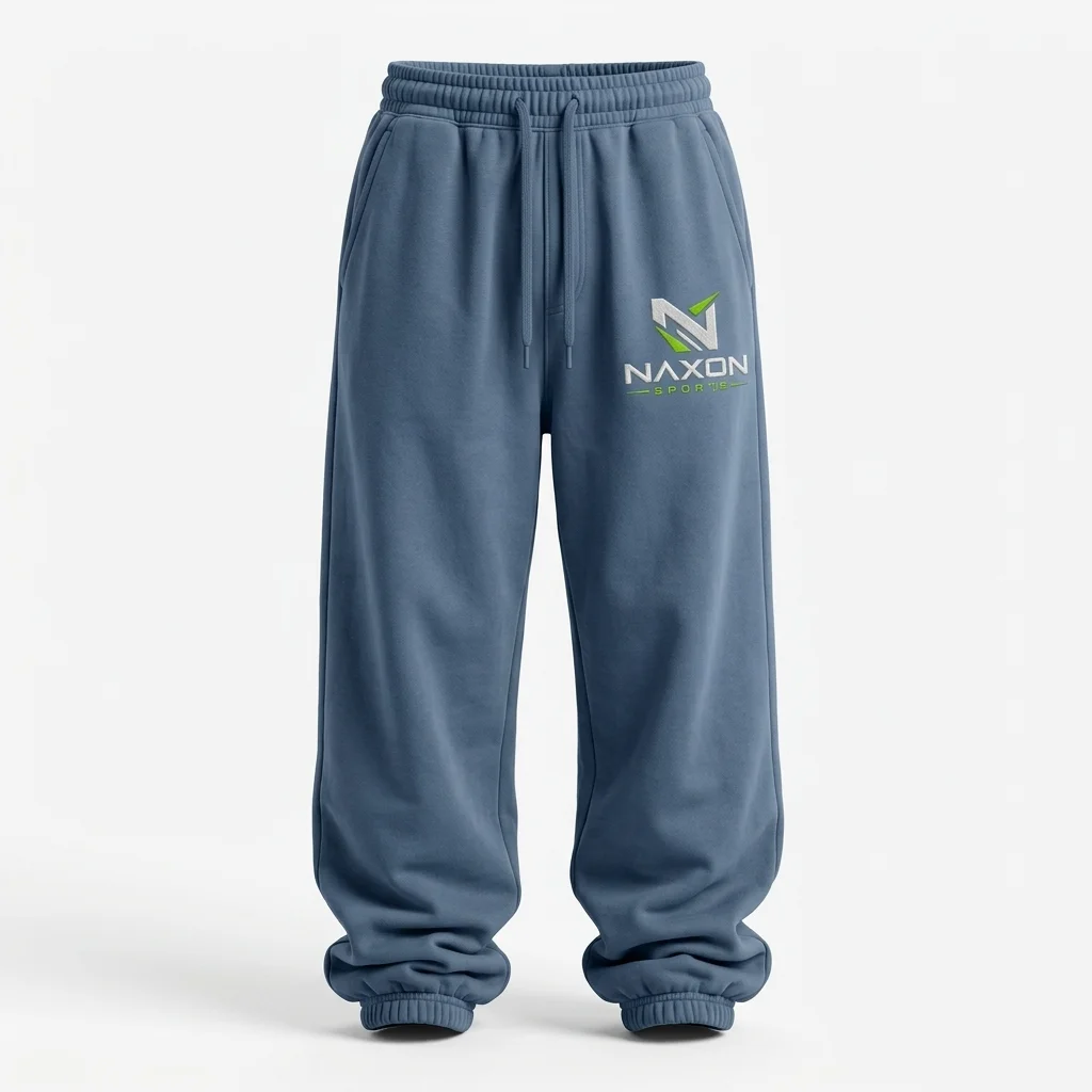 Sweatpants_with_logo_on_thigh_20261008150932 Custom sweatpants on thigh by Naxon Sports