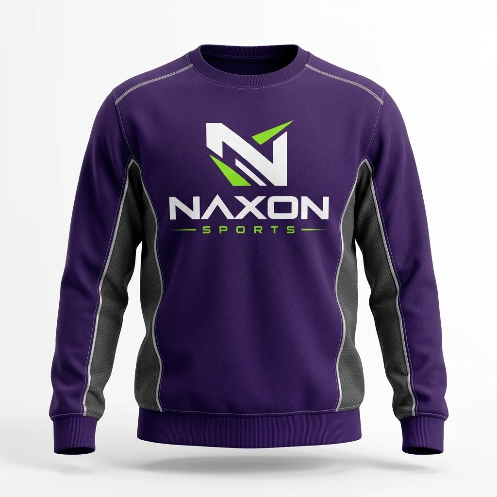 Custom sweatshirt backpack by Naxon Sports