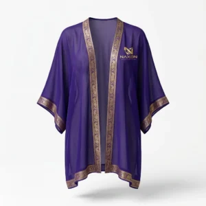 Custom Swim Cover-Up Design 5 – swim cover-up mock-up made by Naxon Sports, Sialkot