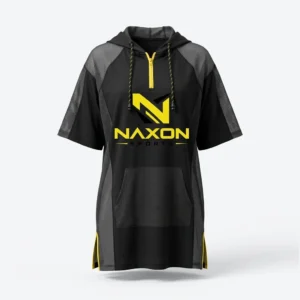 Custom Swim Cover-Up Design 7 – swim cover-up mock-up made by Naxon Sports, Sialkot
