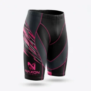 Custom Swimming Jammers Design 1 – swimming jammers mock-up made by Naxon Sports, Sialkot