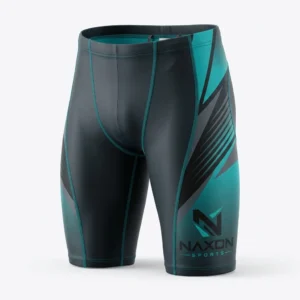 Custom Swimming Jammers Design 5 – swimming jammers mock-up made by Naxon Sports, Sialkot