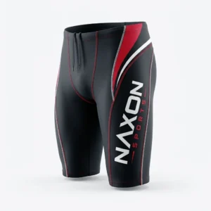Custom Swimming Jammers Design 7 – swimming jammers mock-up made by Naxon Sports, Sialkot