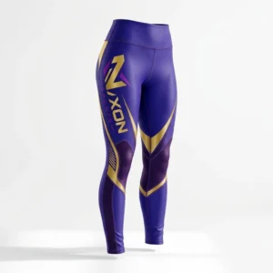 Custom Swim & Surf Leggings Design 10 – swim & surf leggings mock-up made by Naxon Sports, Sialkot