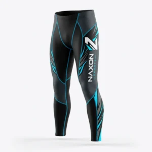 Custom Swim & Surf Leggings Design 12 – swim & surf leggings mock-up made by Naxon Sports, Sialkot