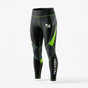Custom Swim & Surf Leggings Design 13 – swim & surf leggings mock-up made by Naxon Sports, Sialkot