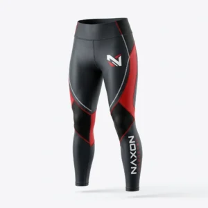 Custom Swim & Surf Leggings Design 19 – swim & surf leggings mock-up made by Naxon Sports, Sialkot