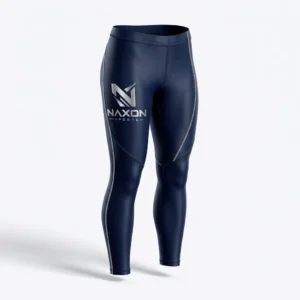 Custom Swim & Surf Leggings Design 14 – swim & surf leggings mock-up made by Naxon Sports, Sialkot