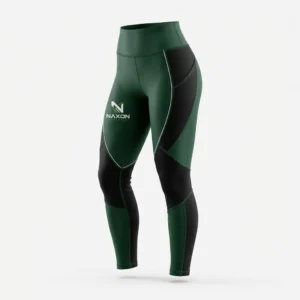 Custom Swim & Surf Leggings Design 17 – swim & surf leggings mock-up made by Naxon Sports, Sialkot