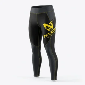 Custom Swim & Surf Leggings Design 18 – swim & surf leggings mock-up made by Naxon Sports, Sialkot