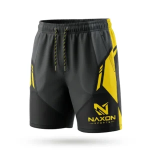 Custom Swim Trunks Design 19 – swim trunks mock-up made by Naxon Sports, Sialkot
