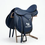 Synthetic horse riding saddle – Custom Horse Riding Saddle – Academy Series by Naxon Sports, Sialkot