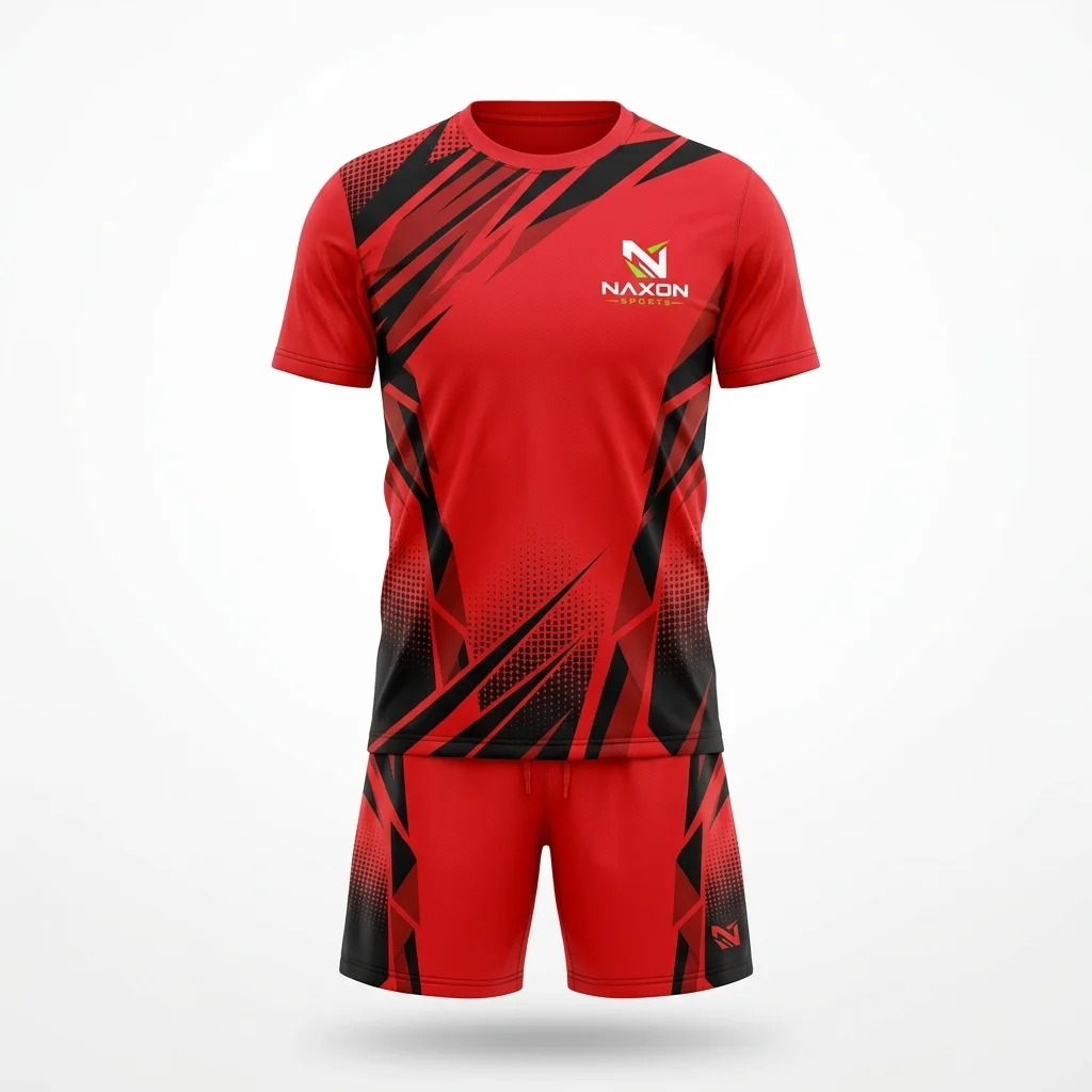 Custom table tennis jersey and shorts by Naxon Sports