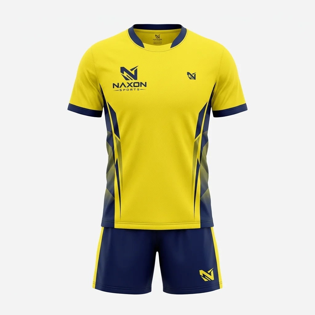 Custom table tennis jersey and shorts by Naxon Sports