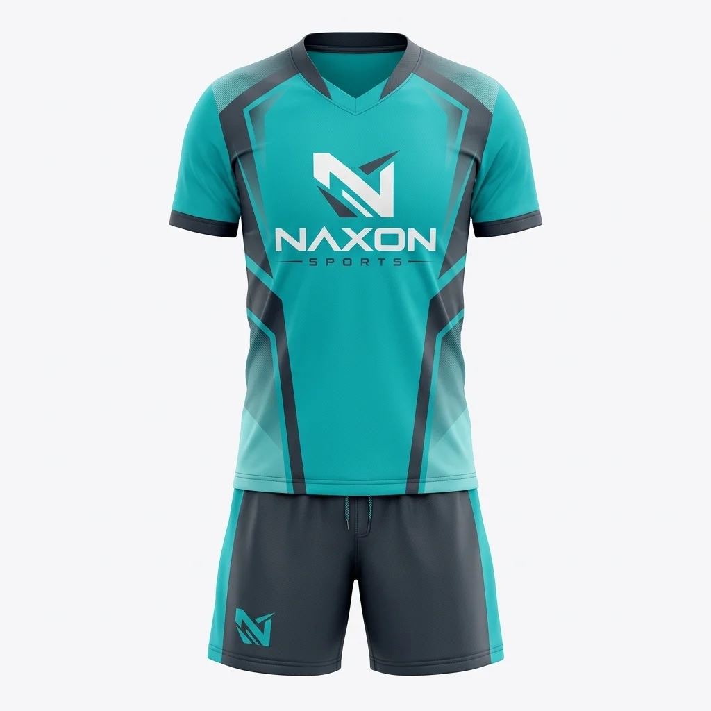 Custom table tennis jersey and shorts by Naxon Sports
