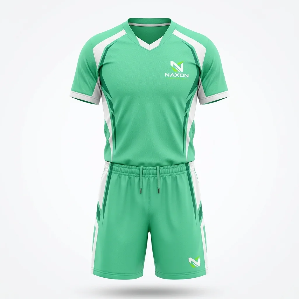 Custom table tennis jersey and shorts by Naxon Sports