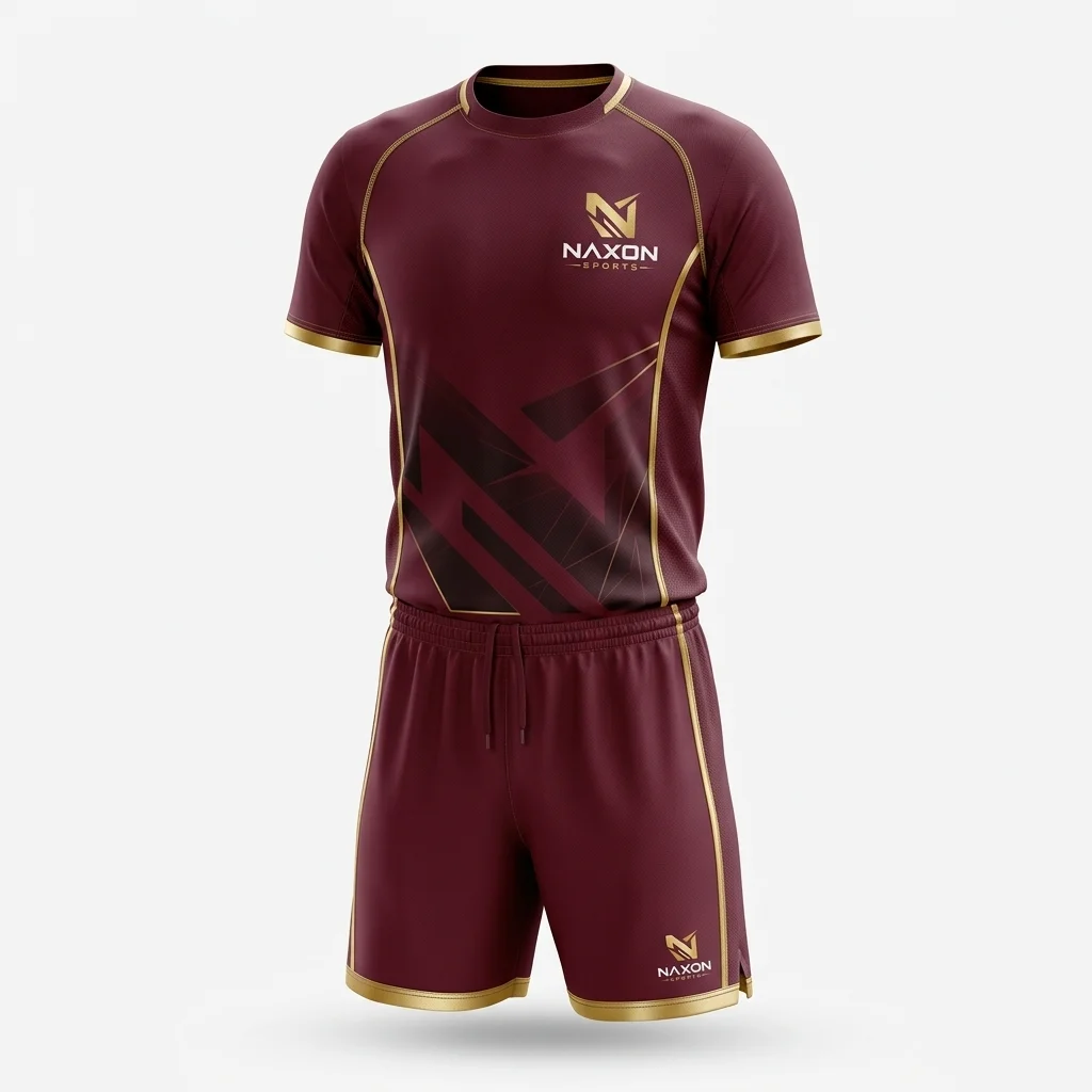 Custom table tennis jersey by Naxon Sports