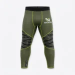 Tactical BJJ compression spats – Custom BJJ Rank Apparel – Training Series by Naxon Sports, Sialkot