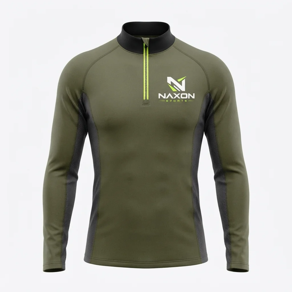 Custom Equestrian Riding Shirt – Team Store Series 1 Tactical horse riding base layer – Custom Equestrian Riding Shirt – Team Store Series by Naxon Sports, Sialkot