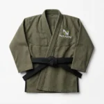 Tactical olive green judogi – Custom Judo Uniform – Academy Series by Naxon Sports, Sialkot