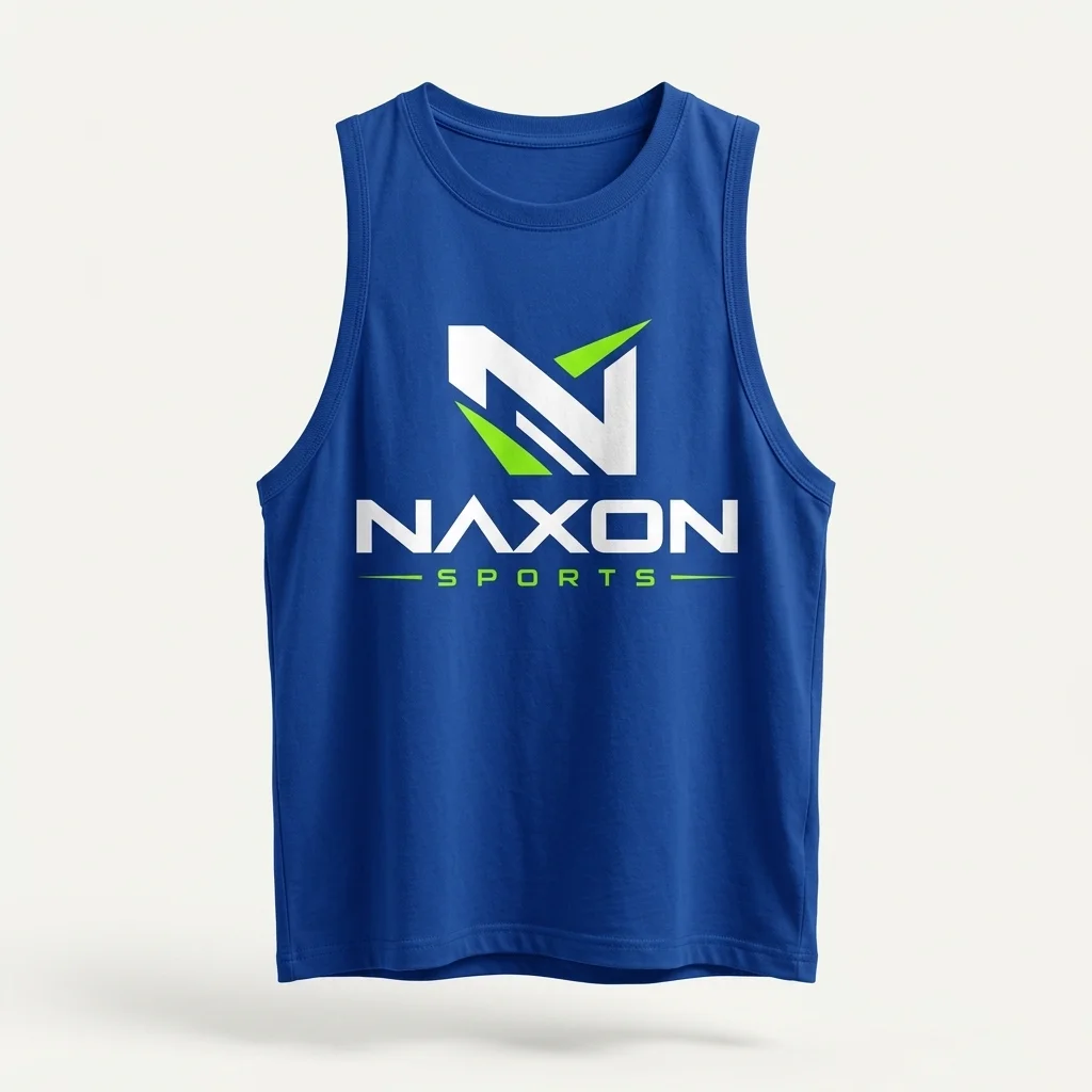 Custom tank top by Naxon Sports