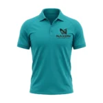Teal polo shirt – Custom Polo Shirt – Elite Series by Naxon Sports, Sialkot