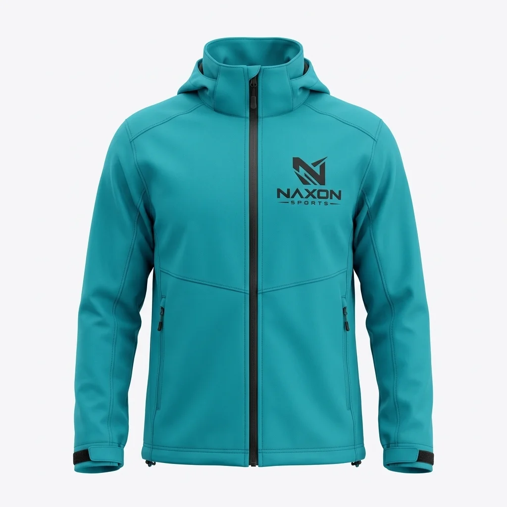 Teal_softshell_jacket_mock_up_20261008030723 Custom teal softshell jacket by Naxon Sports